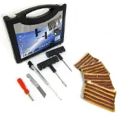 Benson Autobanden reparatie / plak set - 28-delig - op reis of thuis