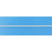 The Jewelry Collection Zilver Gerhodineerde Collier anker plat 1 1330059 45 cm