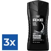 Axe Douchegel - black 250 ml - Voordeelverpakking 3 stuks