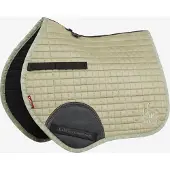LeMieux Zadeldek Mini jump suede square Fern - Pony | Zadeldekje paard