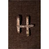 DOGGUO Zebra Harness - Hondentuig - Bruin&Beige 40-67/62-102x2.5 Cm