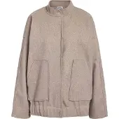 Noisy May Tussenjas 'Halston' beige gemêleerd