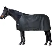 Waldhausen Air Mesh - Staldeken - Paardendeken - 175 cm - Zwart
