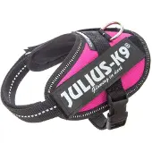 Julius-K9 IDCPowertuig, 3XS - Baby1, donkerroze