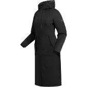 Elt LANGE WINTERJAS OPAL WATERDICHT Zwart