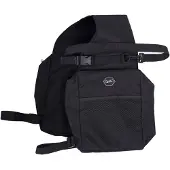 QHP - Zadeltas - One size - Zwart