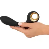 Eternal Bendable G-Spot Vibrator Black Flexibel Soft Touch-textuur