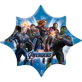 Amscan mega ballon avengers 35 inch 88cm!!!