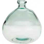 Cozy ibiza Vaas van gerecycled glas M