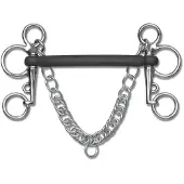 Waldhausen Anatomische Rubber Pelham Bit - Bijna Uitverkocht!