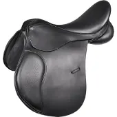 Waldhausen Comfort Algemeen Gebruik Pony Zadel Zwart 15.5´´