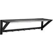 Rowico Home Confetti houten wandkapstok 100 x 26 cm
