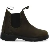 Blundstone 2496 kids boots waxed olive (33-TO)
