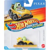 Mattel - Racer Verse - Walt Disney - Monsters & Co - Mike Wazowski - Raceauto - Schaal 1:64