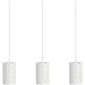 LINDBY Hanglampe , Aralena, dimbare, Wit, Woonkamer, Metaal, Modern
