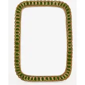 Sissy-Boy Groene Scalloped Enamel Fotolijst