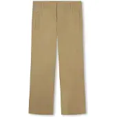 BOSS Loose-fit kinderbroek van zacht twill