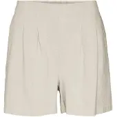 Vero Moda Bandplooibroek 'VMJesmilo' ecru