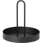 Ferm Living Grib Tray dienblad Black
