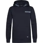 Petrol Industries - Jongens Logo-print Hoodie Akutan - Blauw - Maat 116