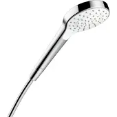 Hansgrohe Croma Select S 1jet EcoSmart 9 l/min handdouche Chroom-Wit