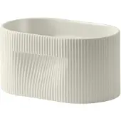 Muuto Ridge pot 13 cm Off-white