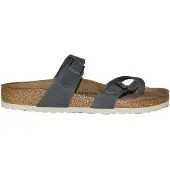 Birkenstock Mayari Breed Teenslippers | Maat 46 Dames Grijs
