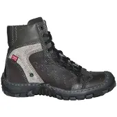 Track style 038758 wijdte 3.5 Veterschoenen | Maat 40 Jongens Grijs
