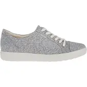 Ecco 430003 Veterschoenen | Maat 35 Dames Grijs