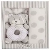 Bigbuy Babyrammelaar Deken 100x75 Cm