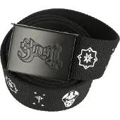 Ghost Riem - Logo - zwart - Maat Standard