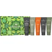 Origins Collectie Ginzing Geschenkset Actief Houtskool Masker 15 ml + Gloedversterkend Masker 15 ml + 10 Minuten Masker om de Probleemhuid te Redden 15 ml + Rijk Zuiverend Houtskool Masker 15 ml +