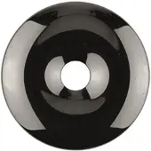 Ruben Robijn Hematiet donut 30 mm