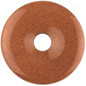 Ruben Robijn Donut 3 cm goldfluss 1st -