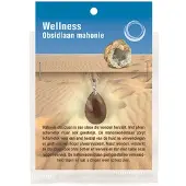 Ruben Robijn Gezondheidshanger obsidiaan mahonie 1st -