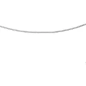 The Jewelry Collection Ketting Gourmet 0,8 mm - Goud