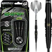 Winmau Sniper Black 90% 24 gram