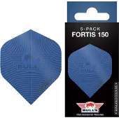 Bull's Fortis 150 No.2 Flights | 5-Pack Blue
