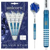 Unicorn Gary Anderson Silver Star 80% Darts Transparant 25 g