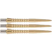 Target Storm Points Gold Grooved 26mm
