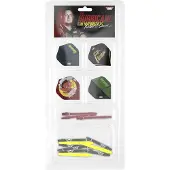 Bull's Hurricane Flight Shaft Kit