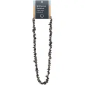 Ruben Robijn Splitketting obsidiaan op kaart 1st -