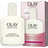 Olay 6x Essentials Hydraterende Beauty Fluid Gezichtslotion 100 Ml