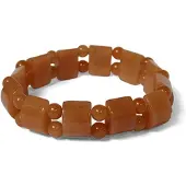 Spiru Edelsteen Armband Oranje Aventurijn Fantasie