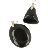 Spiru Edelsteen Hanger Obsidiaan Regenboog