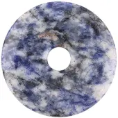 Ruben Robijn Donut 3 cm sodaliet 1st -