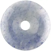 Ruben Robijn Donut 3 cm blauwe kwarts 1st -