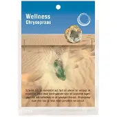 Ruben Robijn Gezondheidshanger chrysopraas 1st -