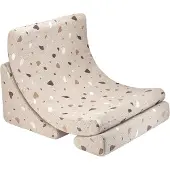 WigiWama Terrazzo Zand Maanstoel
