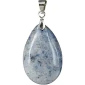 Ruben Robijn The drop of Blauwe kwarts - hanger